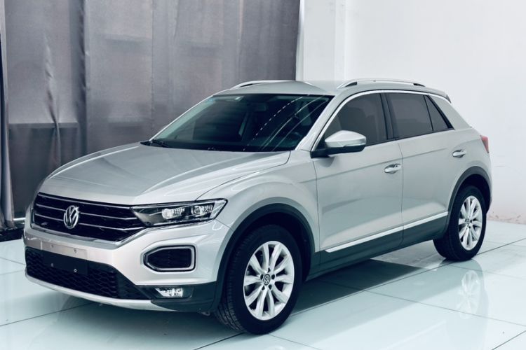 Used Volkswagen T-ROC 2018 230TSI DSG Two-Wheel Drive Advanced Version China V Standard