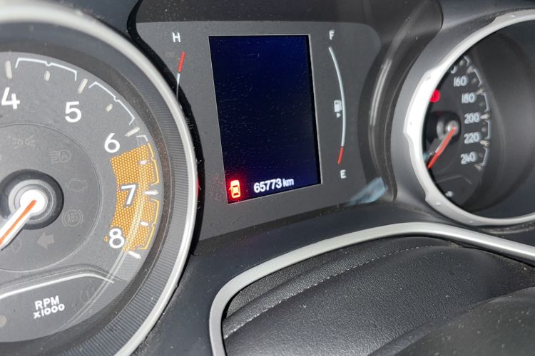 Used Jeep Compass 2019 220T Automatic Enjoyment Version