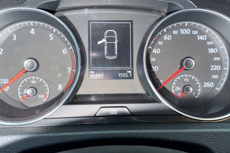 Used Volkswagen Golf 2019 280TSI DSG Luxury Version China VI Standard