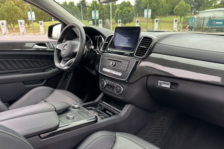 Used Mercedes-Benz GLE Coupe AMG 2017 AMG GLE 43 4MATIC Coupe SUV
