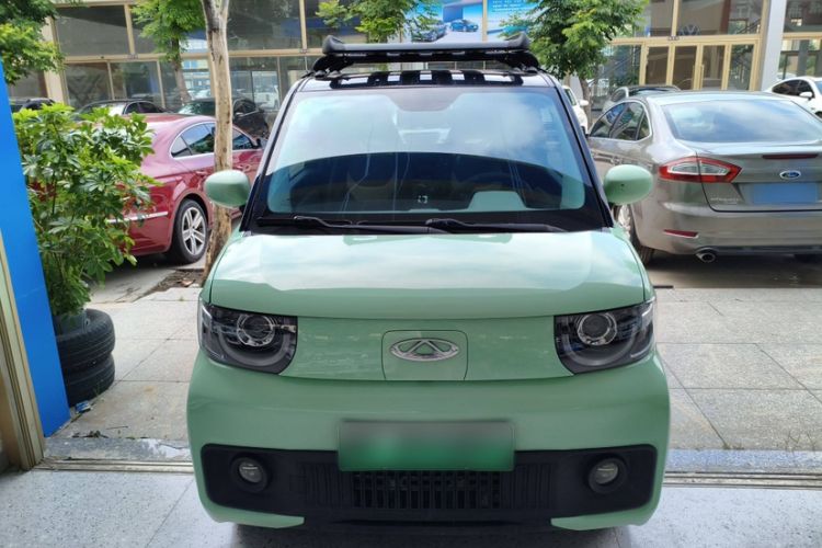 Used Chery New Energy QQ Ice Cream 2022 170km Sundae Phosphate Lithium-Ion