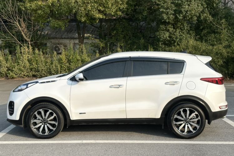 Used Kia KX5 2016 1.6T Automatic Two-Wheel Drive DLX