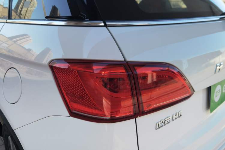 Used Haval H6 Coupe 2016 Blue Label Diesel 2.0T Manual Two-Wheel Drive Urban Model China IV Standard