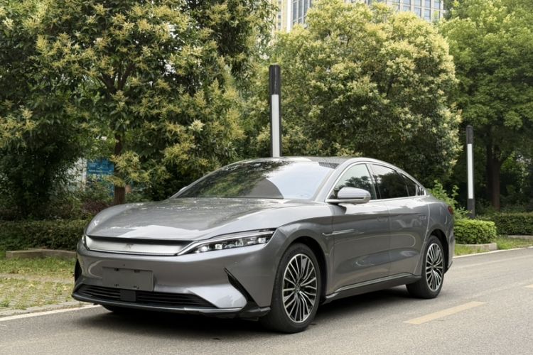 Used BYD Han 2021 EV Standard Range Luxury Model Guazi used car, China used car export, Used car for sale, Used cars, Cheapest cars for sale
