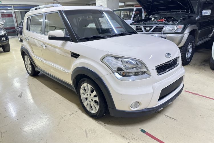 Used Kia Soul 2012 1.6L AT Premium Exterior 3