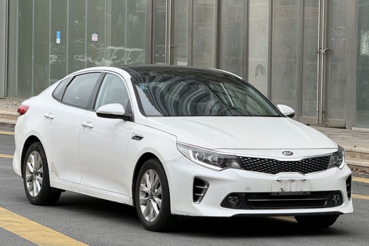 Used Kia K5 2016 1.6T Automatic LUX
