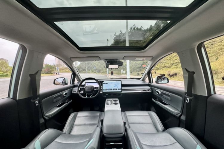 Used AION Y 2024 Plus 510 Intelligent Driving Version Interior 2