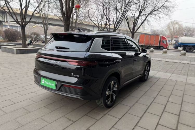 Used BYD Song Pro New Energy 2024 HONOR Edition DM-i 110KM Excellence Model