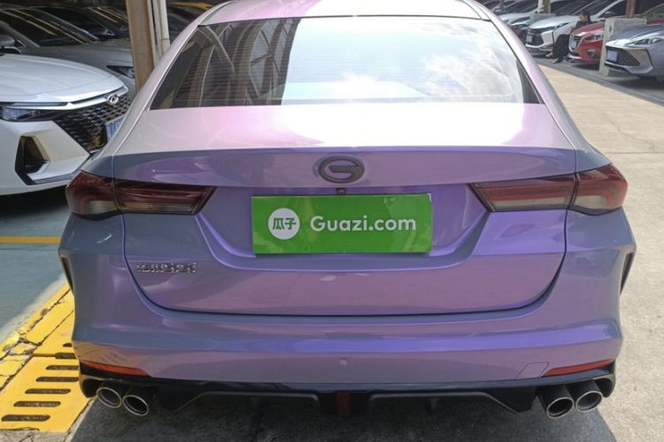 Used GAC Trumpchi EMPOW 2021 270T DCT J16 Version
