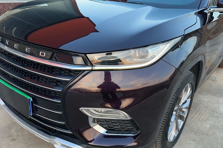 Used EXEED Lingyun 2019 1.6T Two-Wheel Drive Diamond Edition