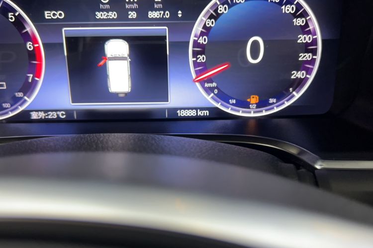 Used BAIC Off-Road BJ40 2023 2.0T Automatic Four-Wheel Drive Urban Hunter Edition Chivalrous Type