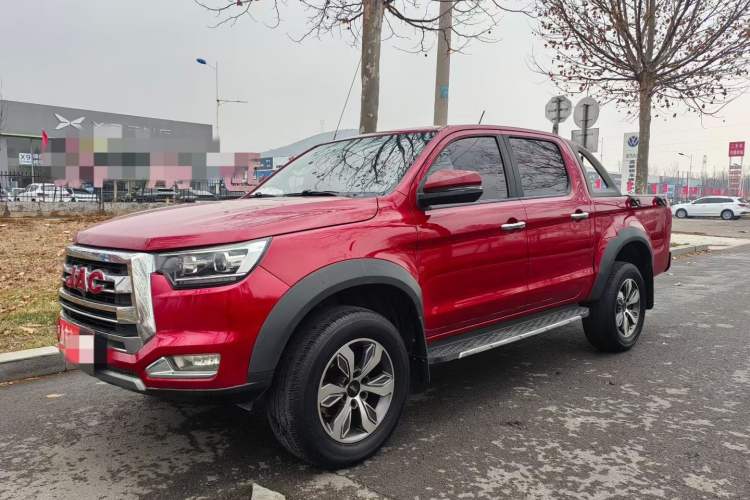 Used JAC T8 2019 2.0T Gasoline Two-Wheel Drive Prestige Version Standard Double HFC4GA3-4D
