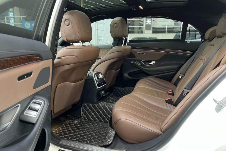 Used Mercedes-Benz S-Class 2019 S 320 L