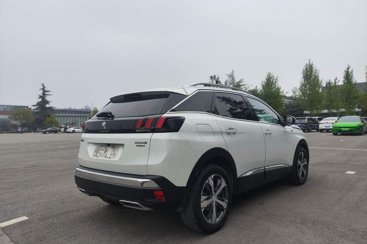 Used Peugeot 4008 2018 350THP Elite Edition Exterior 5
