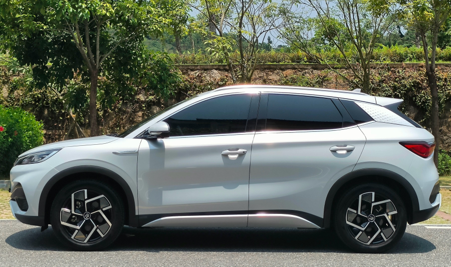 BYD Yuan PLUS 2024 Honor Edition 510KM Beyond Model — снимка 13
