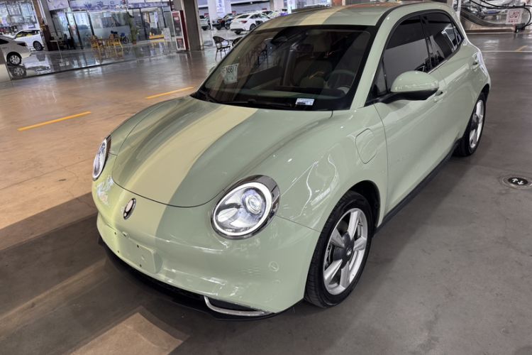 Used ORA Good Cat 2023 401 km Standard Range Luxury Version Lithium Iron Phosphate Exterior 3