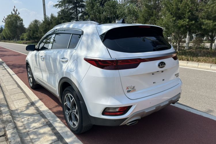 Used Kia KX5 2019 1.6T Automatic Two-Wheel Drive Luxury Edition
