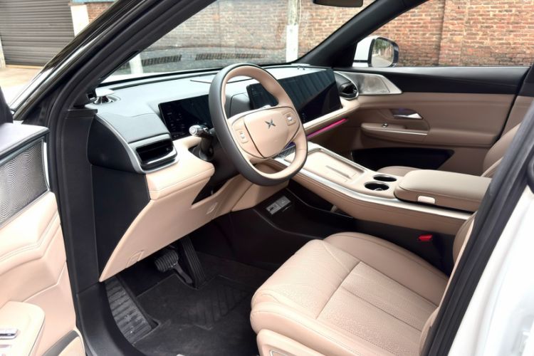 Used XPeng G9 2025 625 Long-Range Max
