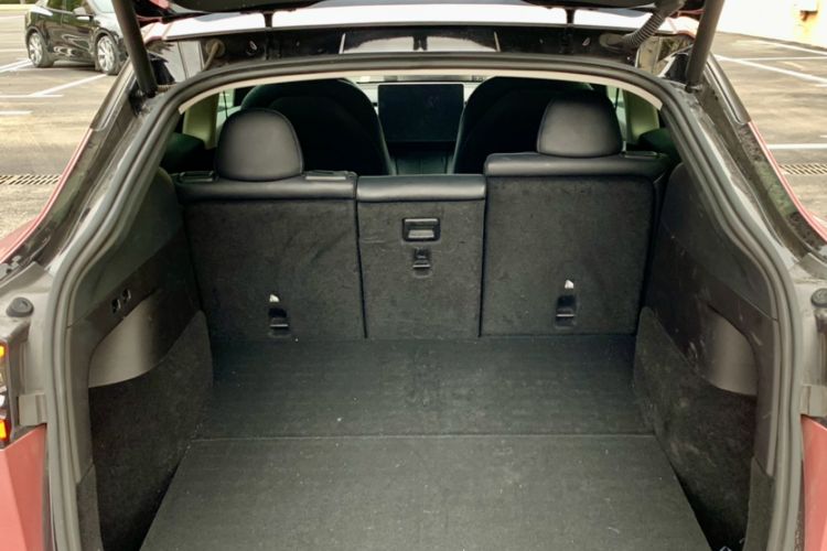 Used Tesla Model Y 2022 Rear-Wheel-Drive Version
