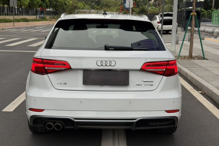 Used Audi A3 2020 Sportback 35 TFSI Sporty Model China VI