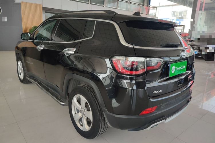 Used Jeep Compass 2017 200T Automatic Enjoyment Version