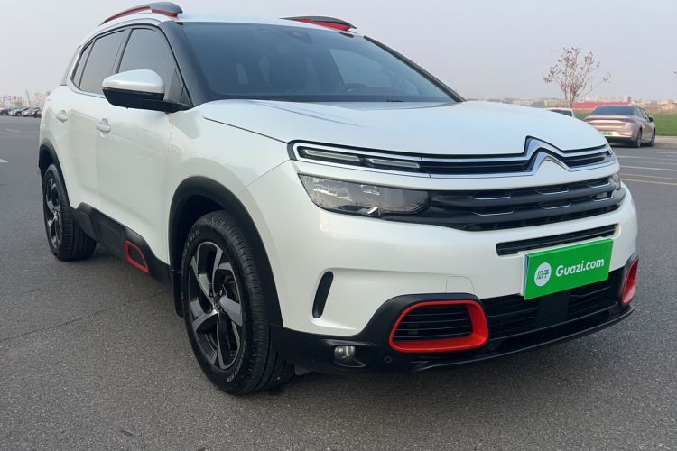Used Citroen C5 AIRCROSS 2017 380THP Luxury Model Exterior 2