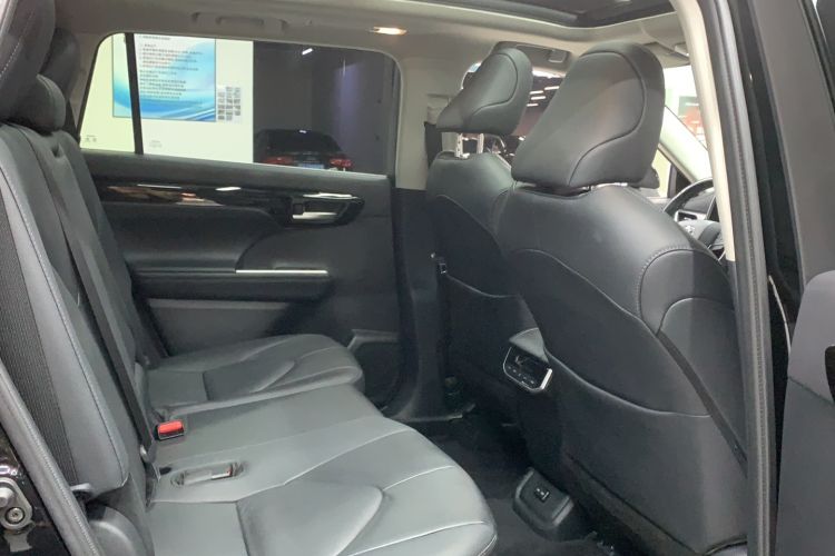Used Toyota Highlander 2022 380T Four-Wheel Drive Prestige Edition 7-Seater Interior 2