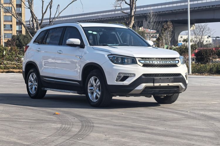 Used Changan CS75 2017 Shangkui Edition 1.5T Automatic Fengxiang Model