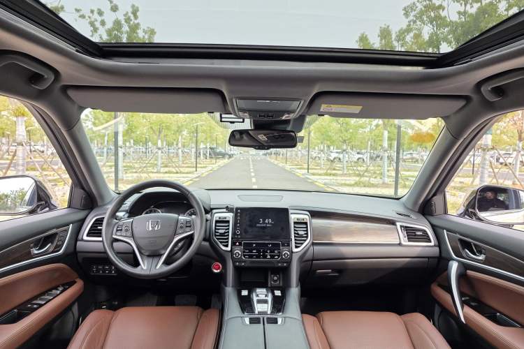 Used Honda UR-V 2017 370TURBO Four-Wheel Drive Prestige Edition China V