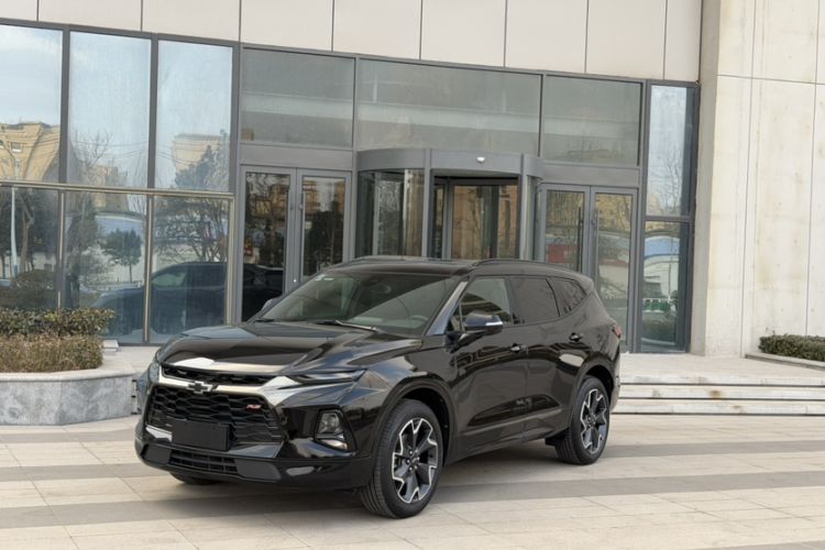Used Chevrolet Blazer 2022 Mild Hybrid 650T RS Four-Wheel Drive 5-Seater Hardcore Version