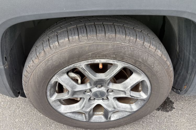 Used Jeep Renegade 2017 180T Automatic High-Energy Version