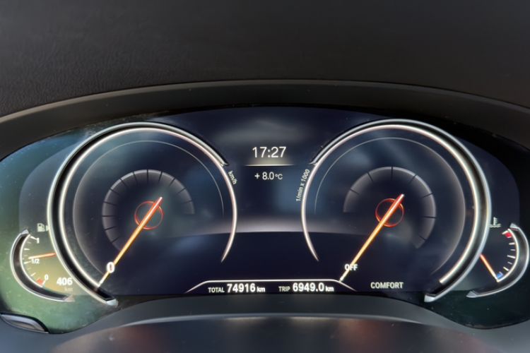 Used BMW 5 Series 2018 Revised Version 530Li Leading Edition Luxury Package