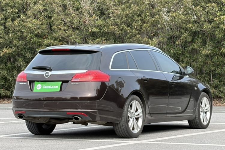 Used Opel Insignia 2013 2.0T Two-Wheel-Drive Luxury Version