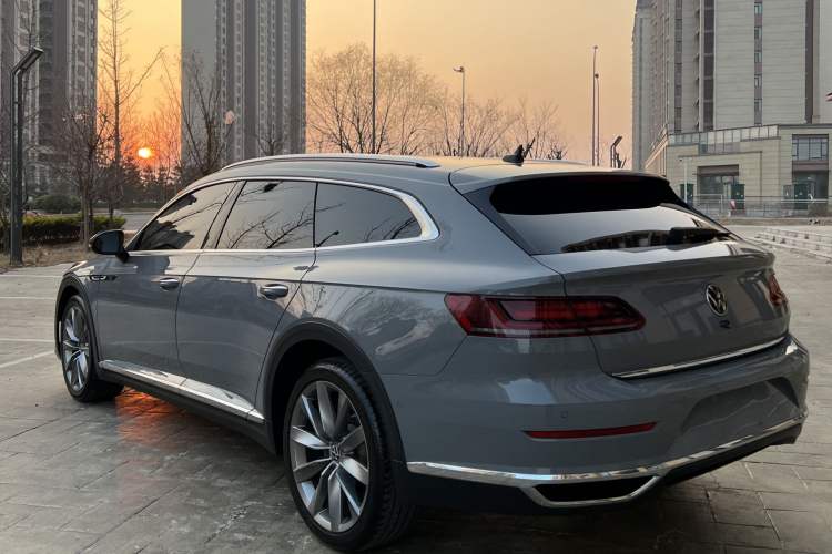 Used Volkswagen FAW-Volkswagen CC 2021 Estate Car 380TSI Vizion Edition