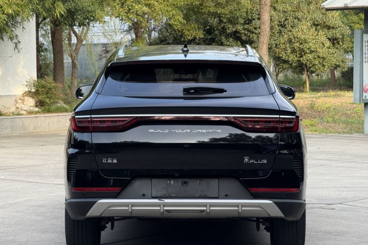 Used BYD Song PLUS 2020 1.5T Automatic Luxury Version
