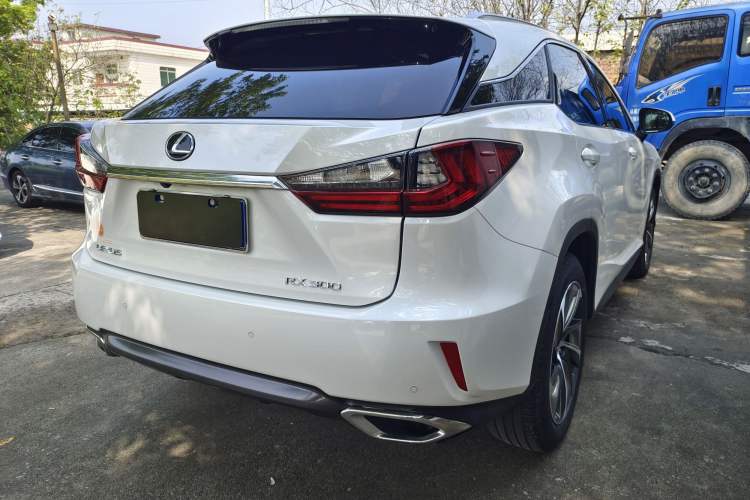 Used Lexus RX 2016 300 4x4 Elegant Edition China VI