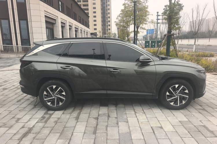 Used Hyundai Tucson 2023 Tucson L 1.5T Automatic Two-Wheel Drive GLX Elite Edition