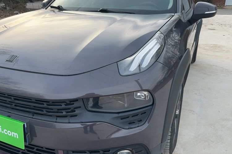 Used Lynk & Co 02 2019 High-Energy Edition 2.0T Automatic Two-Wheel Drive Zhaoban Model China VI Standard Exterior 12