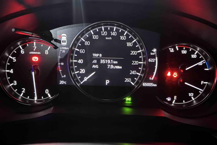 Used Mazda Atenza 2020 2.5L Sky Blue Prestige Edition