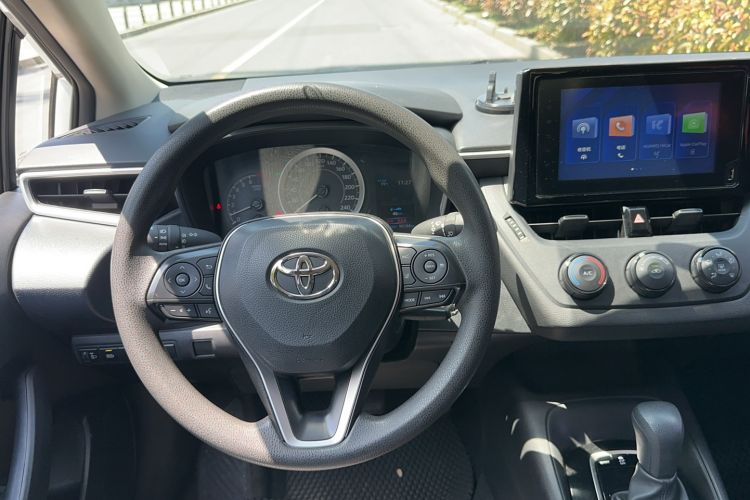 Used Toyota Corolla 2022 TNGA 1.5L CVT Pioneer Edition Steering Wheel