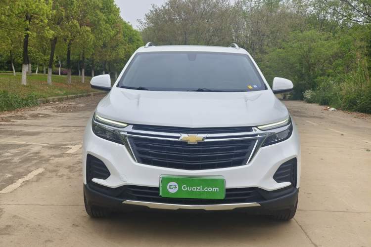 Used Chevrolet Equinox 2021 535T Yujie Edition Exterior 1