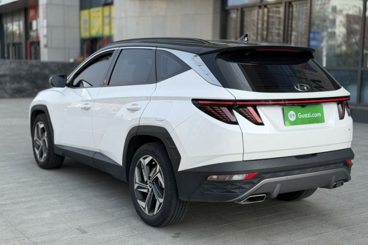 Used Hyundai Tucson 2021 Tucson L 1.5T DCT TOP Flagship Edition Exterior 10