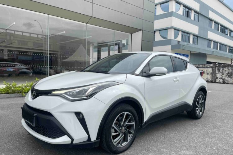 Used Toyota C-HR 2021 2.0L Luxury Edition