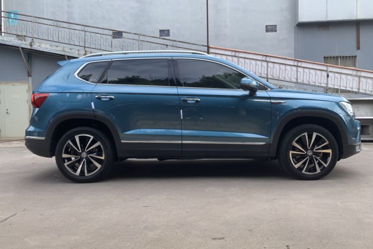 Used Volkswagen Tharu 2020 330TSI All-Wheel-Drive Luxury PLUS China VI Standard
