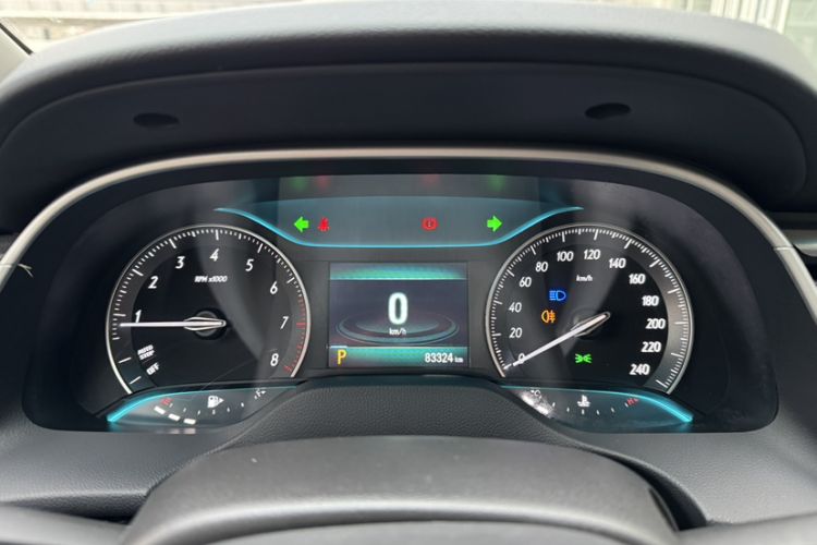 Used Buick GT 2021 Revised Version 1.3T Automatic Mild Hybrid Elite Edition