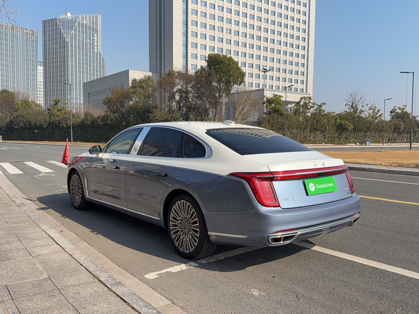 Hongqi H9 2022 3.0T H9+ Premium Custom Edition — снимка 17