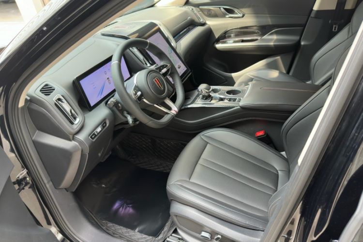 Used Hongqi HS3 2023 1.5T Two-Wheel Drive Shanwei Edition Left Front Seat