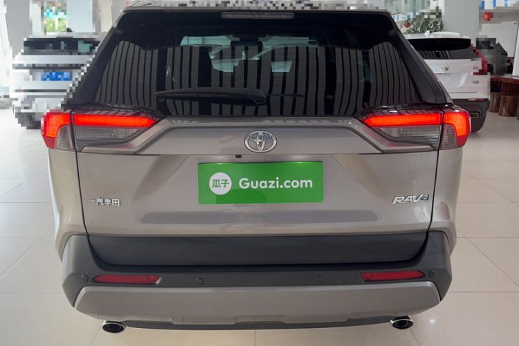 Used Toyota RAV4 2020 2.0L CVT Two-Wheel Drive Fashion Edition
