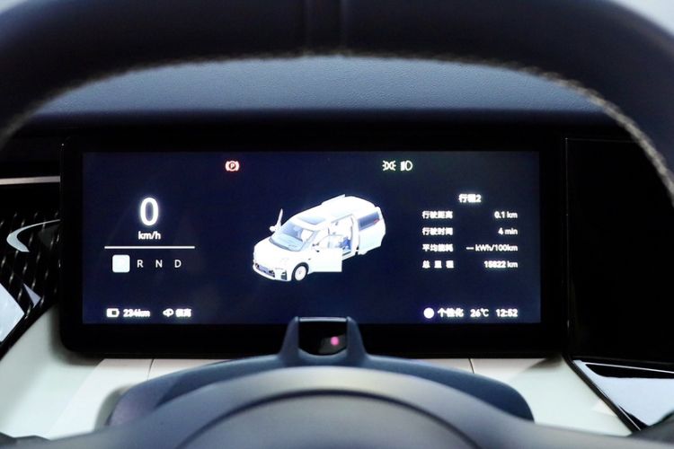 Used Zeekr 009 2024 Six-Seat Executive Version 4WD 108 kWh