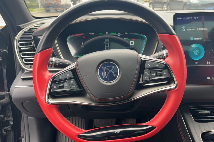 Used BYD Han 2020 EV Four-Wheel Drive High-Performance Flagship Model
